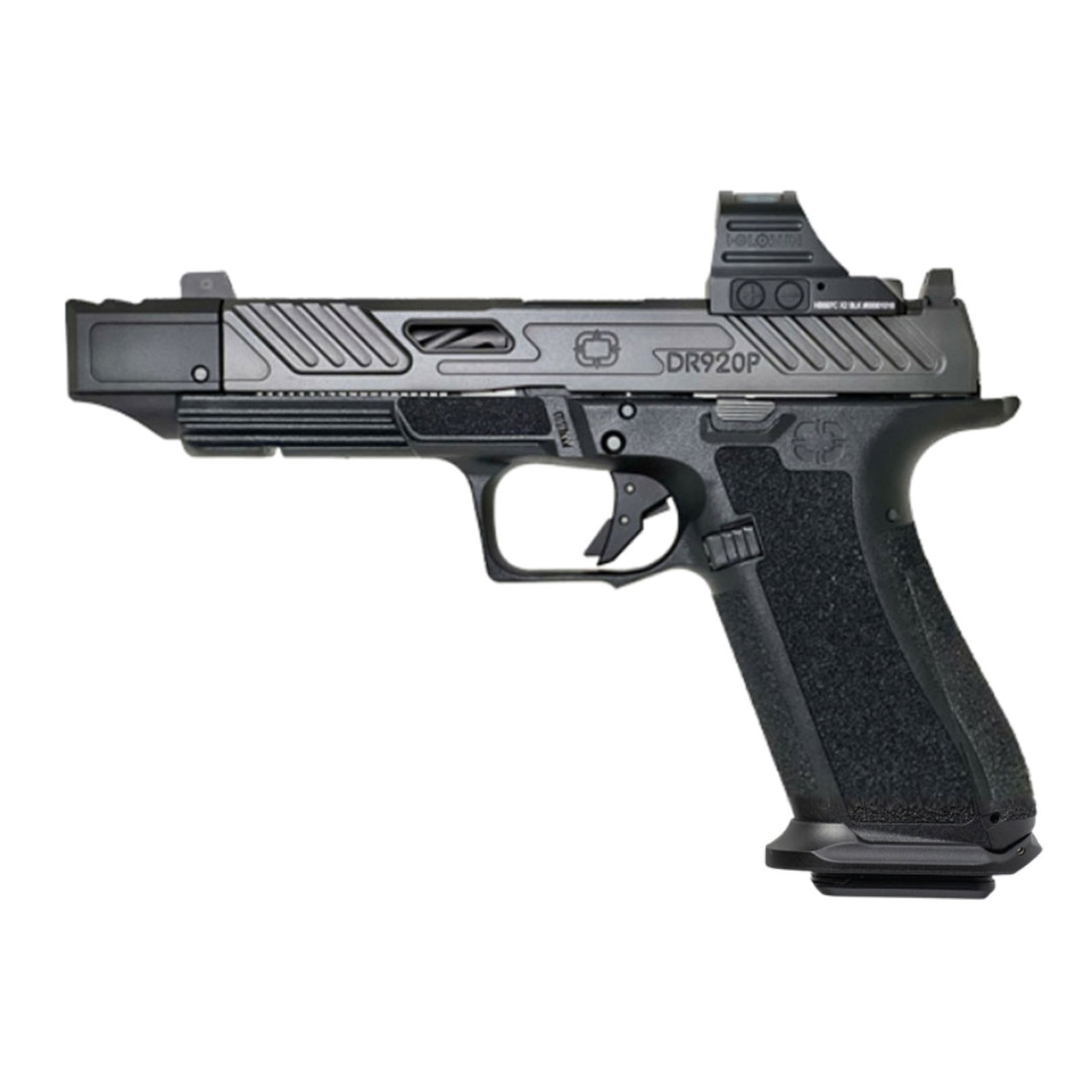 SHADOW SYSTEMS DR920P Elite 9mm 4 6in 10rd Spiral Semi-Auto Pistol
