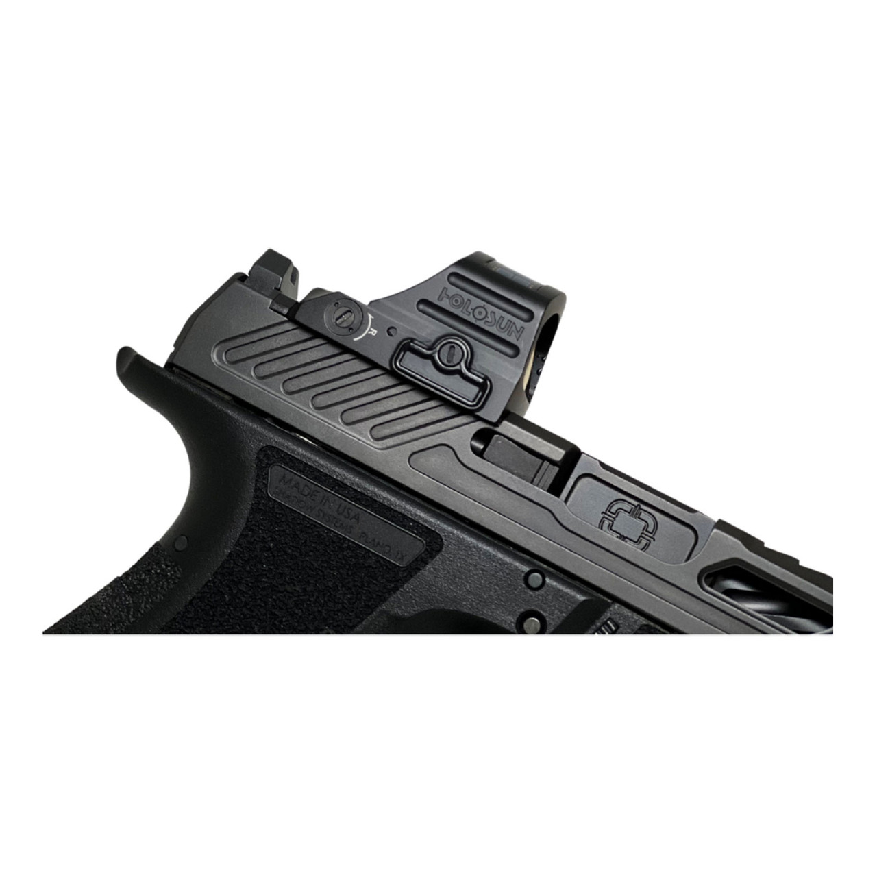 SHADOW SYSTEMS DR920P Elite 9mm 4 6in 10rd Spiral Semi-Auto Pistol