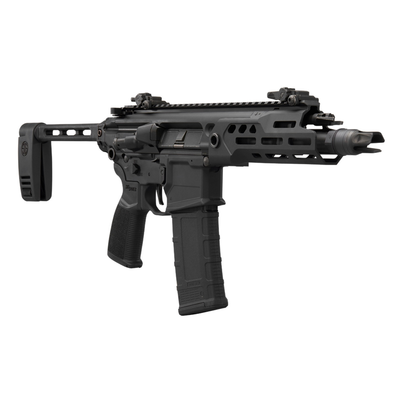 SIG SAUER MCX Rattler LT 5 56 NATO 7 75in 30rd Black Semi-Auto