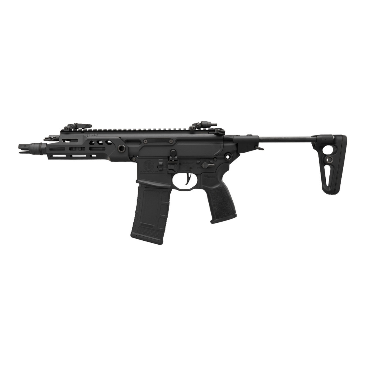 SIG SAUER MCX Rattler LT 5 56 NATO 7 75in 30rd Black Semi-Auto