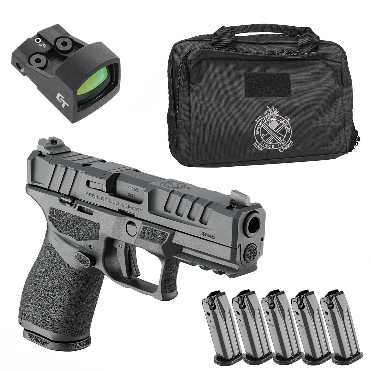 SPRINGFIELD ARMORY Echelon 4 0C Gear Up 2025 9mm 4in 5x15rd