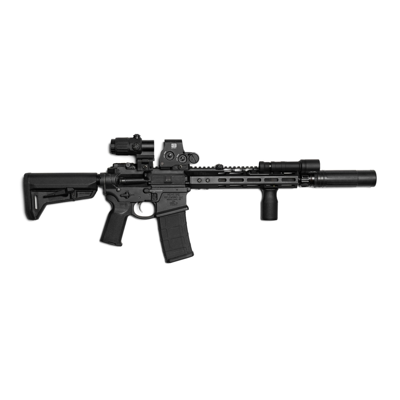 DEAD AIR ARMAMENT Sandman X 762mm GMS Silencer SMXKMBLK