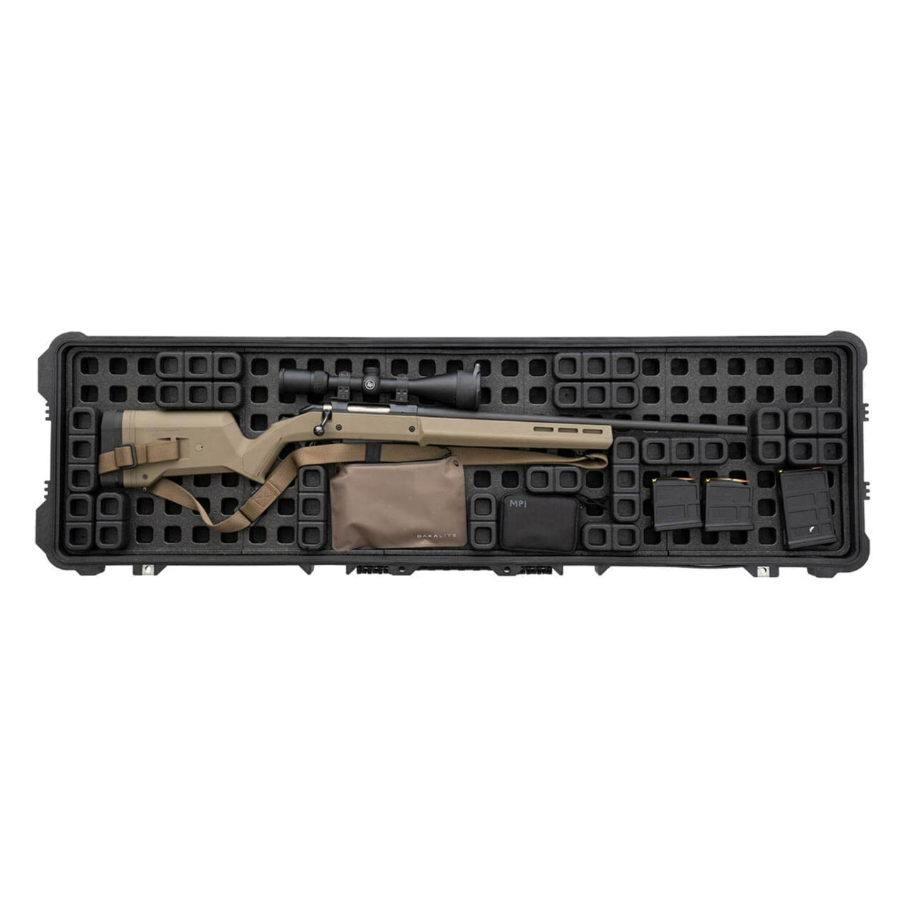 MAGPUL DAKA Grid For Pelican 1750 Protector Organizer MAG1324BLK