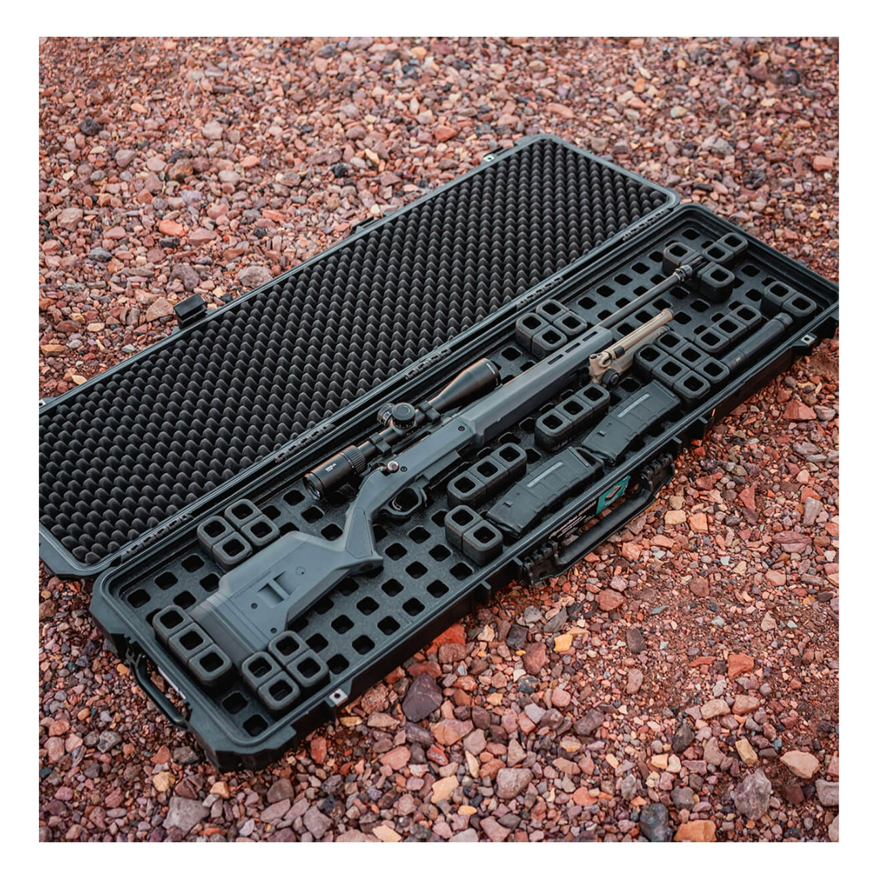 MAGPUL DAKA Grid For Pelican 1750 Protector Organizer MAG1324BLK