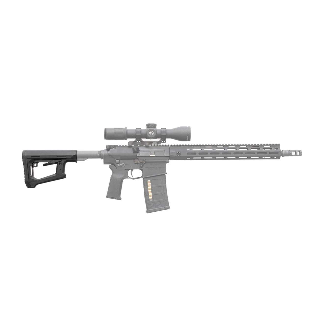 MAGPUL DT-PR Fits AR10-M4-M16-SR25 Carbine Stock MAG1447BLK