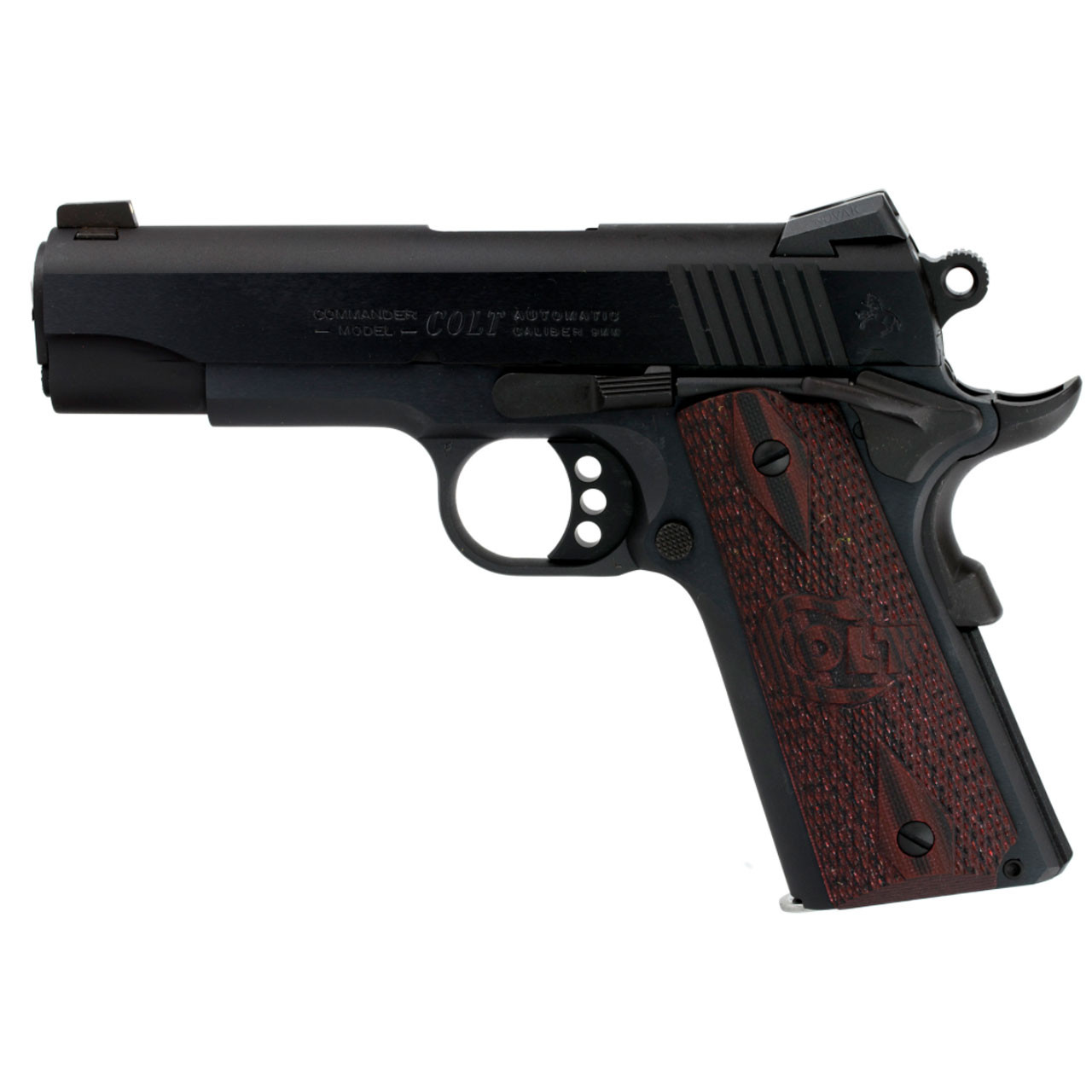 COLT 1911 Combat Commander 9mm 9rd Pistol O4942XE