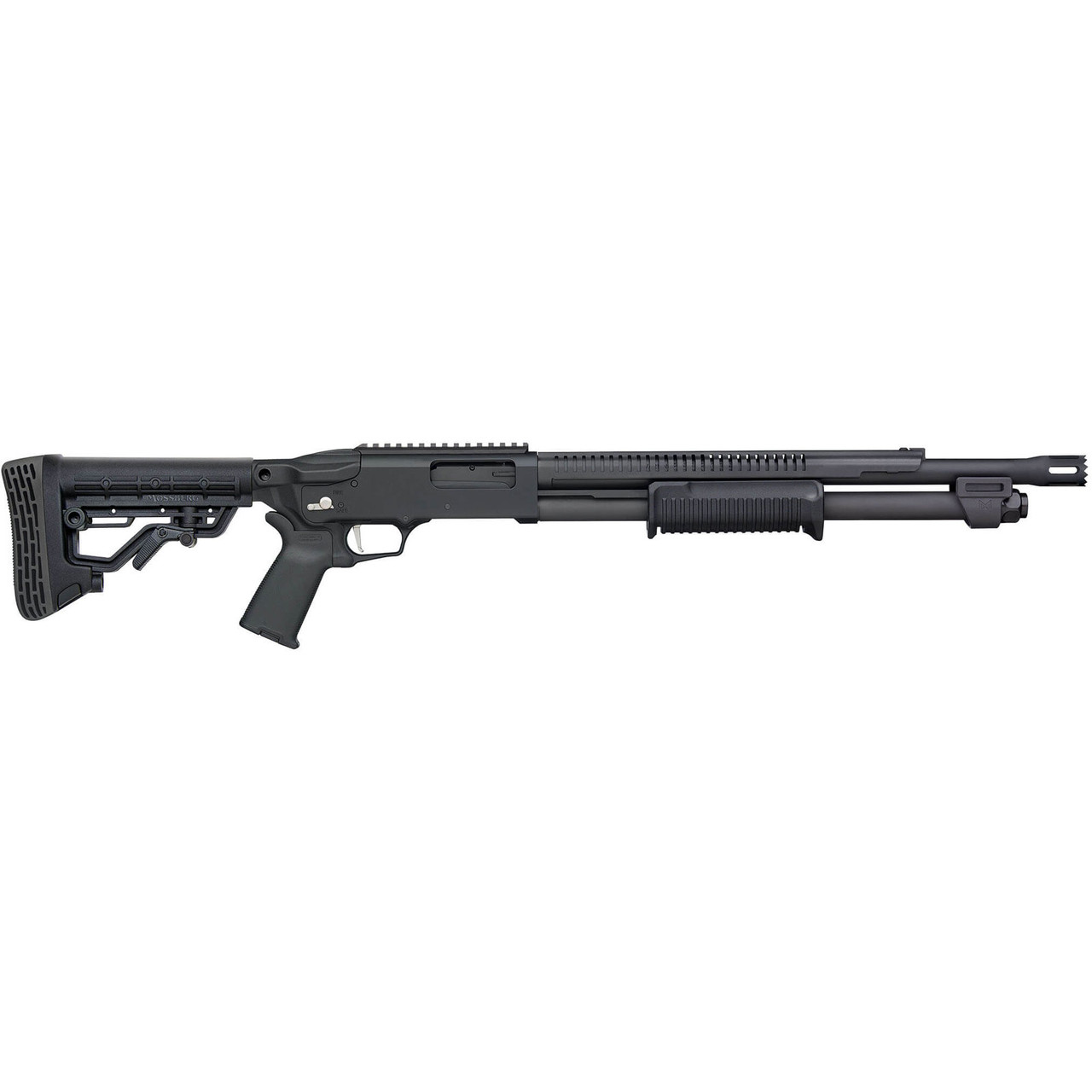 MOSSBERG 590R Stand-Off 12ga Pump-Action Shotgun 50761