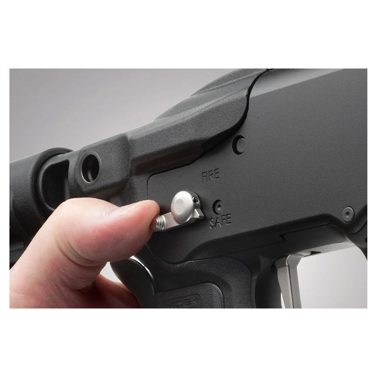 MOSSBERG 590R 12 Gauge 18_5in w/ Magpul Mbus 3 Sights Shotgun 50762