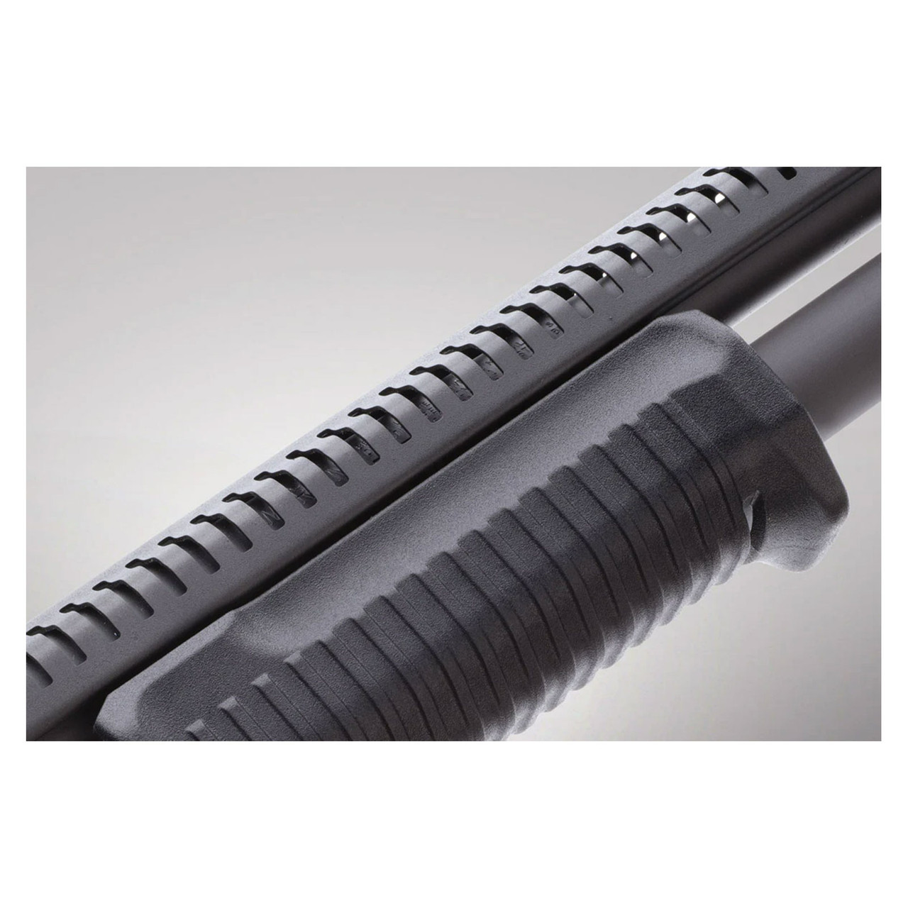 MOSSBERG 590R 12 Gauge 18_5in w/ Magpul Mbus 3 Sights Shotgun 50762