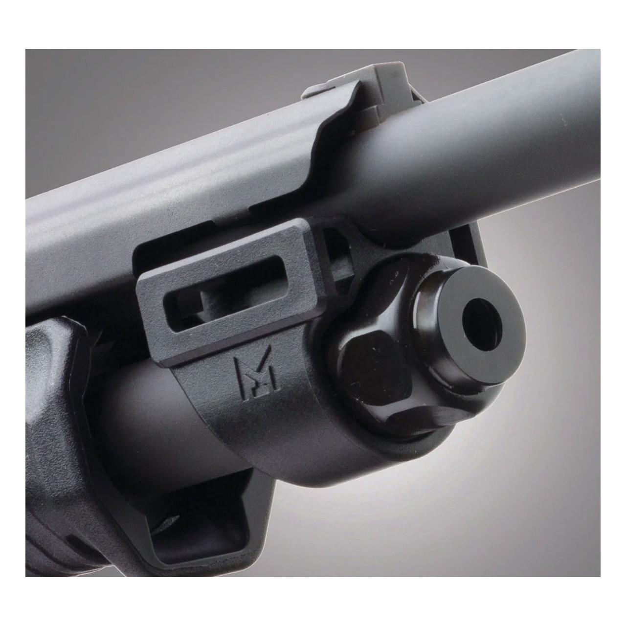 MOSSBERG 590R 12 Gauge 18_5in w/ Magpul Mbus 3 Sights Shotgun 50762