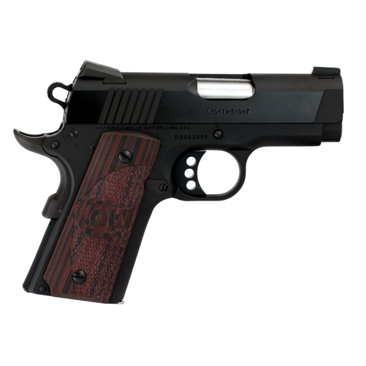 COLT 1911 Defender 45 ACP 3in 7rd Blued Pistol O7800XE