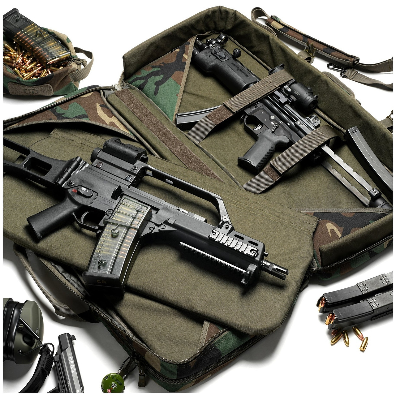 SAVIOR EQUIPMENT Camo American Bag RB-3212DG-V1-M81