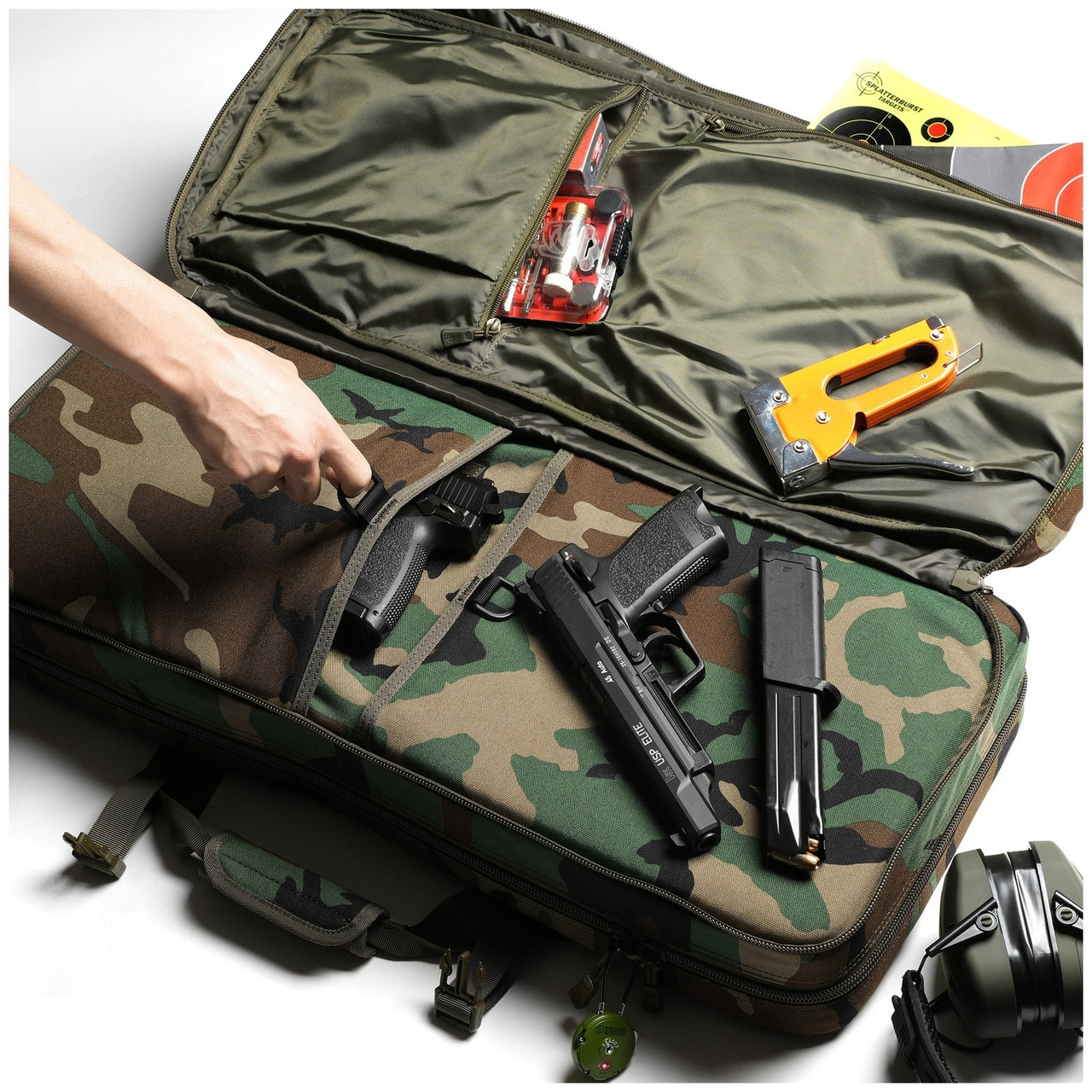 SAVIOR EQUIPMENT Camo American Bag RB-3212DG-V1-M81