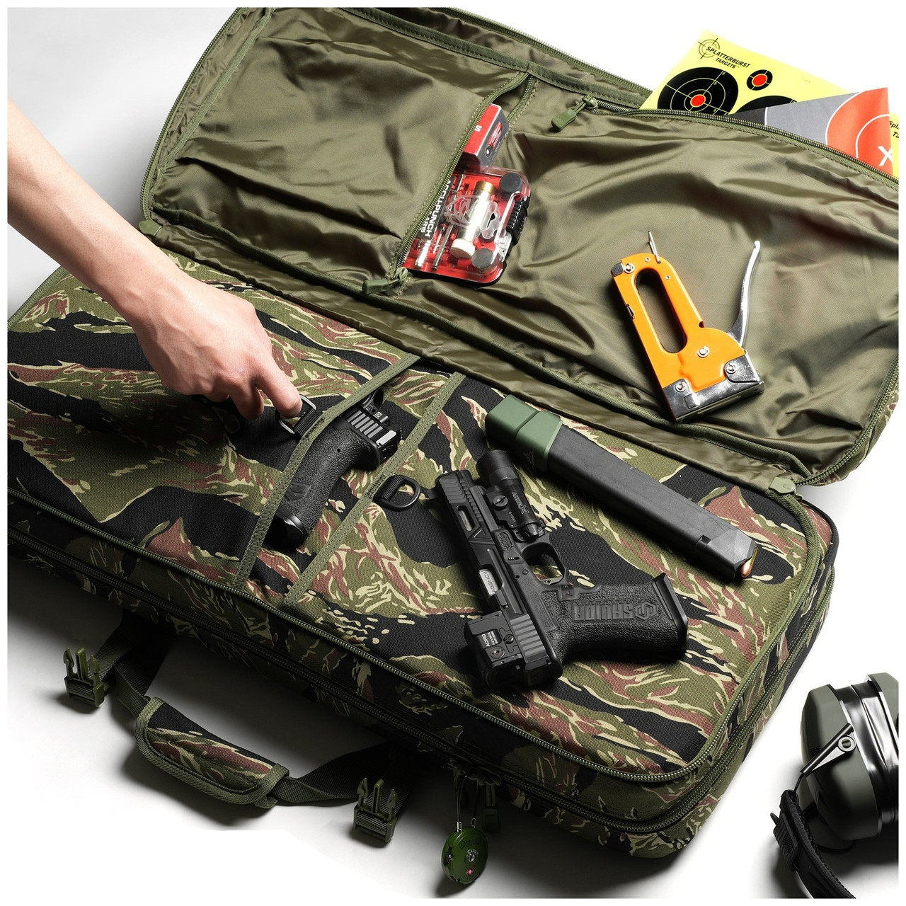 SAVIOR EQUIPMENT American Classic Bag RB-3212DG-V1-TIGR