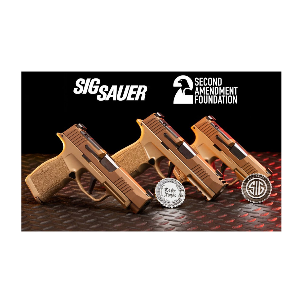 SIG SAUER P365 XMacro Comp 2A 9mm 3in Pistol 365XCA-9-CXR3P-COMP-2A