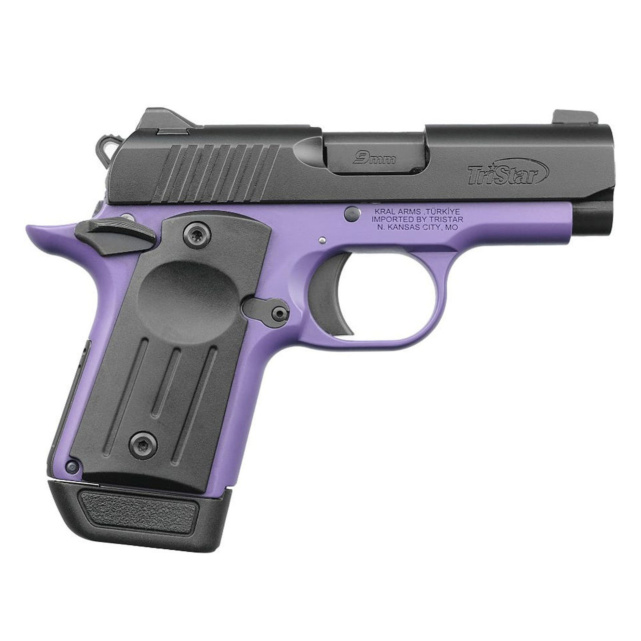 TRISTAR Protege X 9mm Purple Black Pistol 85720