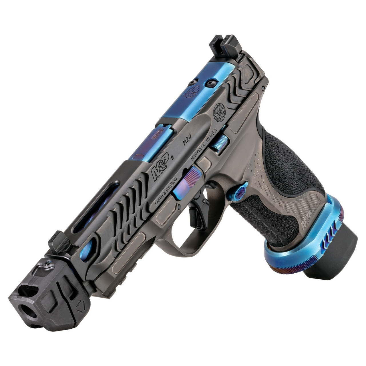 SMITH&WESSON MP 9 Metal HD Spec V 9mm Pistol 14284