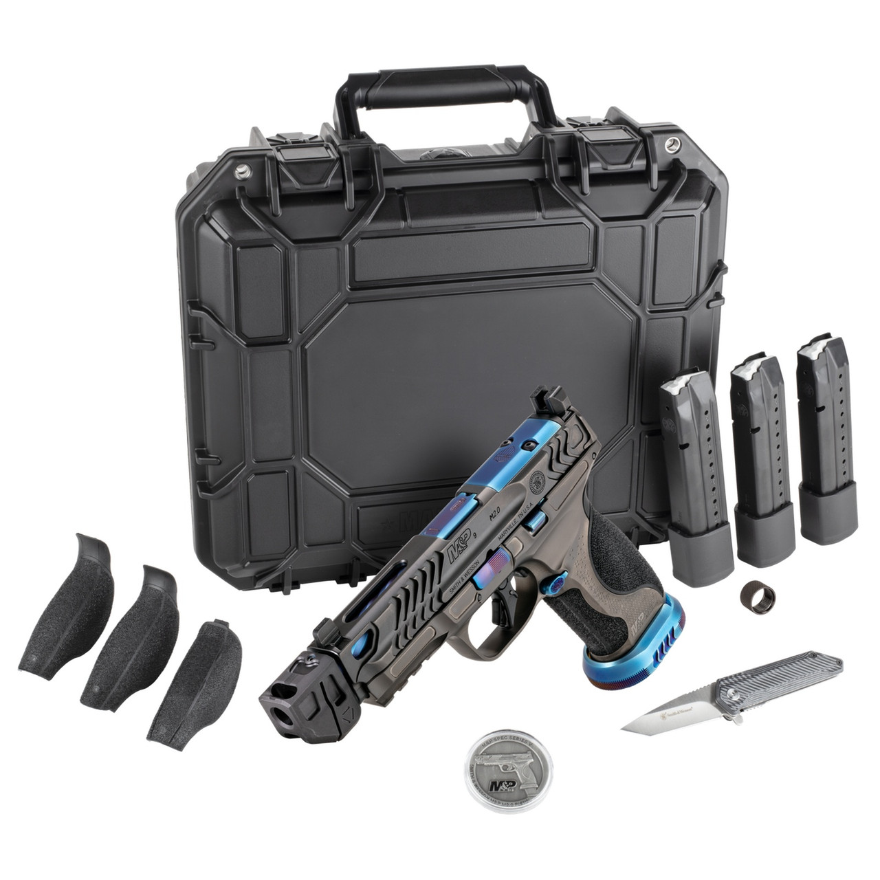 SMITH&WESSON MP 9 Metal HD Spec V 9mm Pistol 14284