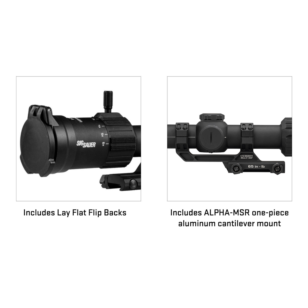 SIG SAUER Tango-MSR 1-6x24 Riflescope SOTM61003