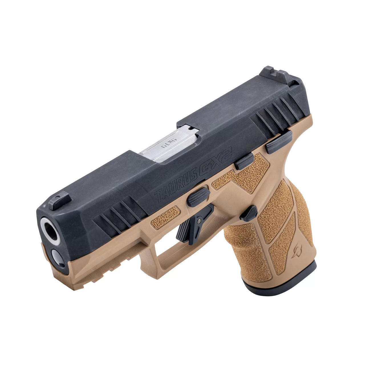 TAURUS GX2 9mm Tan/Black Semi-Auto Pistol 1-GX2931T