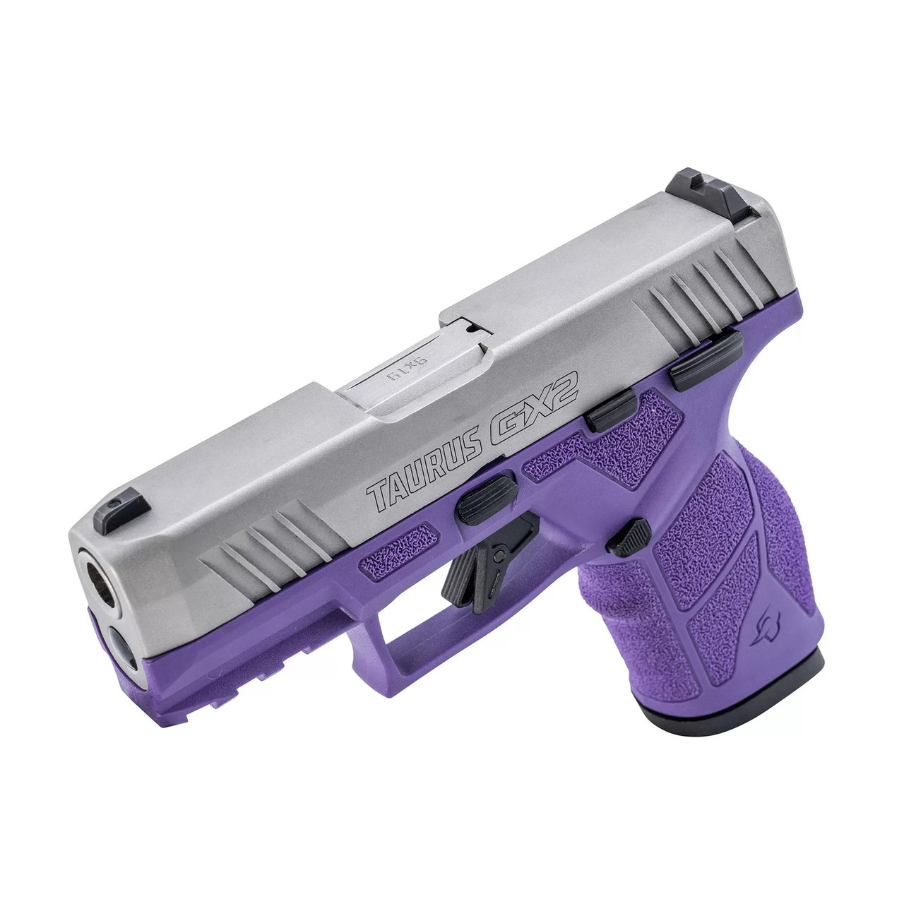 TAURUS GX2 9mm Dark Purple/Stainless Pistol 1-GX2939DP