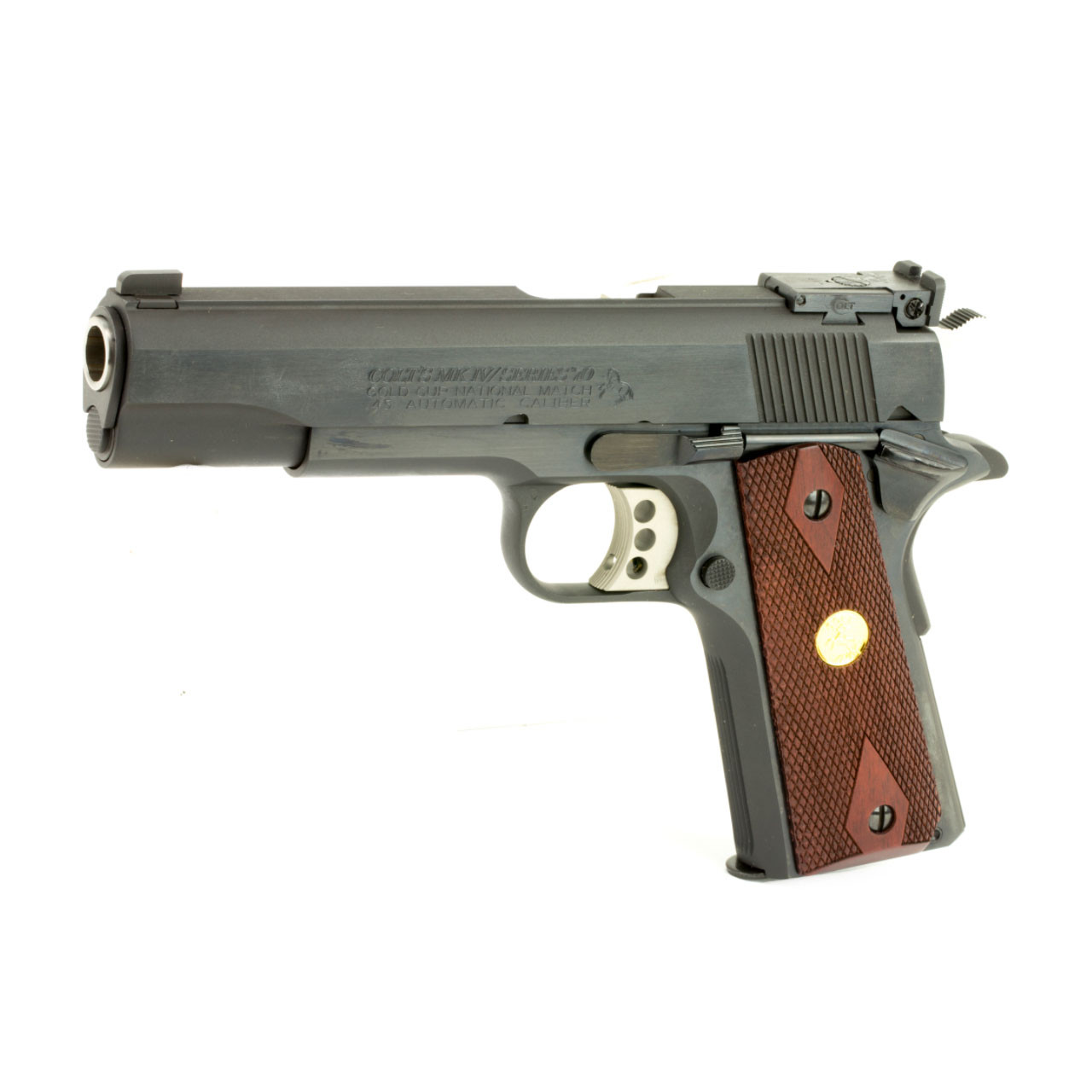 COLT Gold Cup National Match 45 ACP 5in Pistol O5870A1