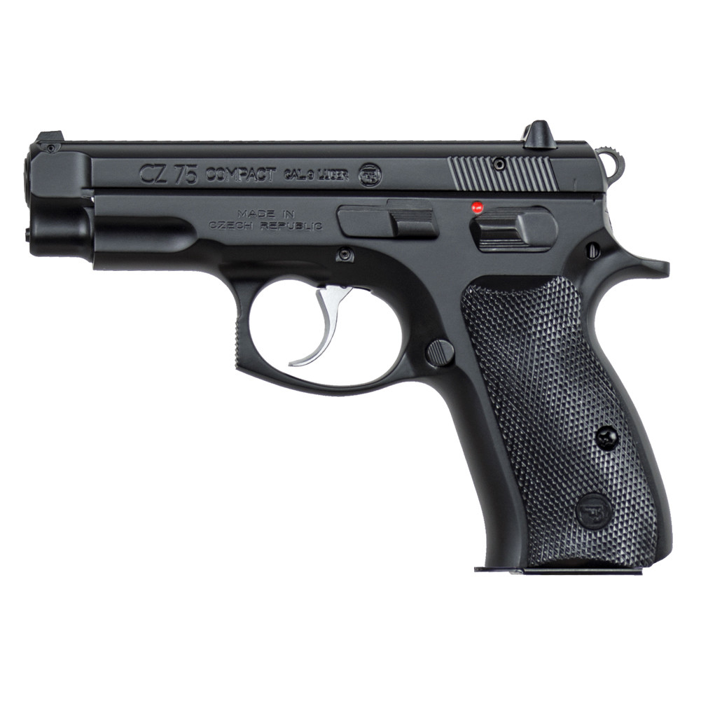 CZ 75 Compact 9mm 10rd Semi-Automatic Pistol 1190
