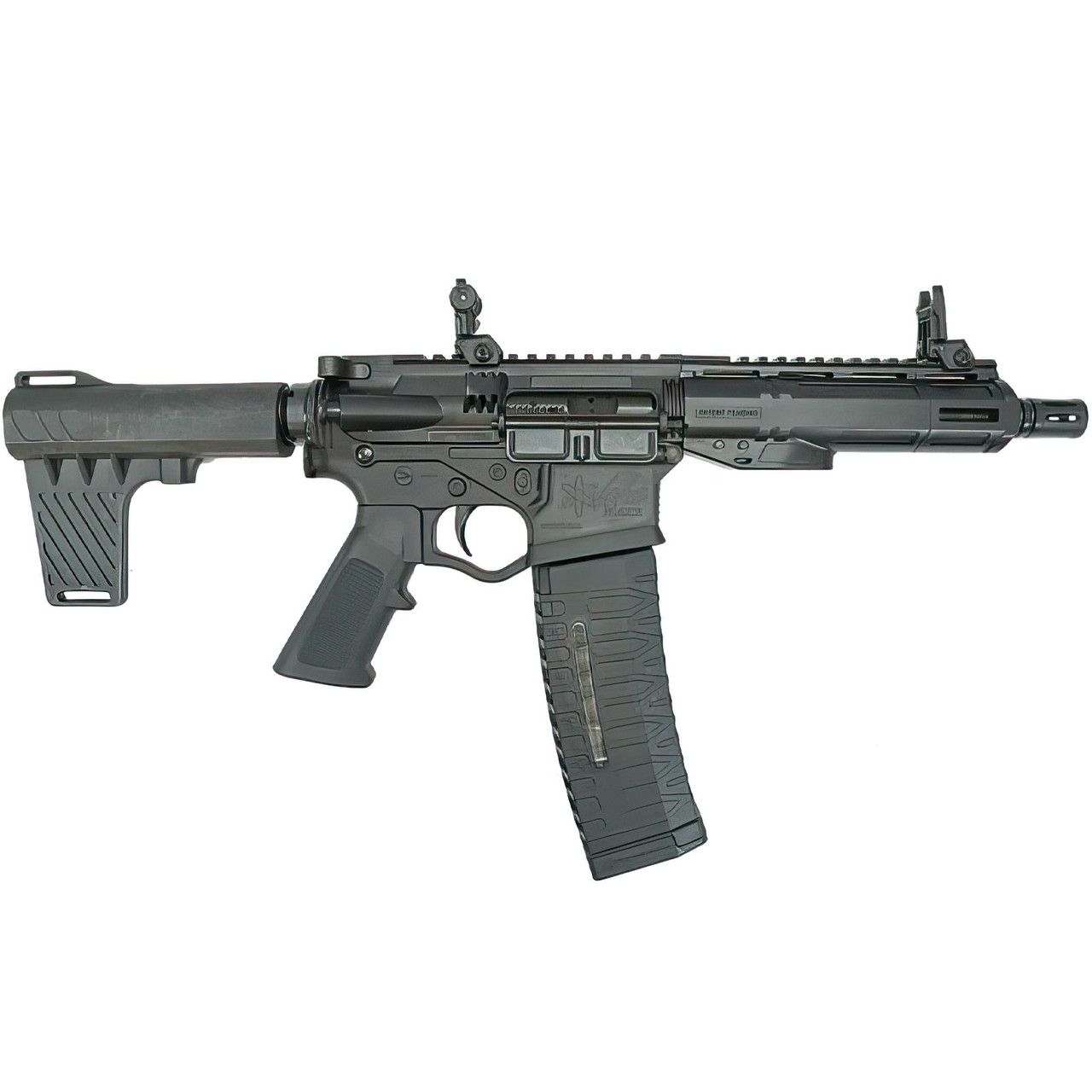 ATI Alpha Maxx 556x45mm Semi-Auto Pistol ATIGAX5567ML60