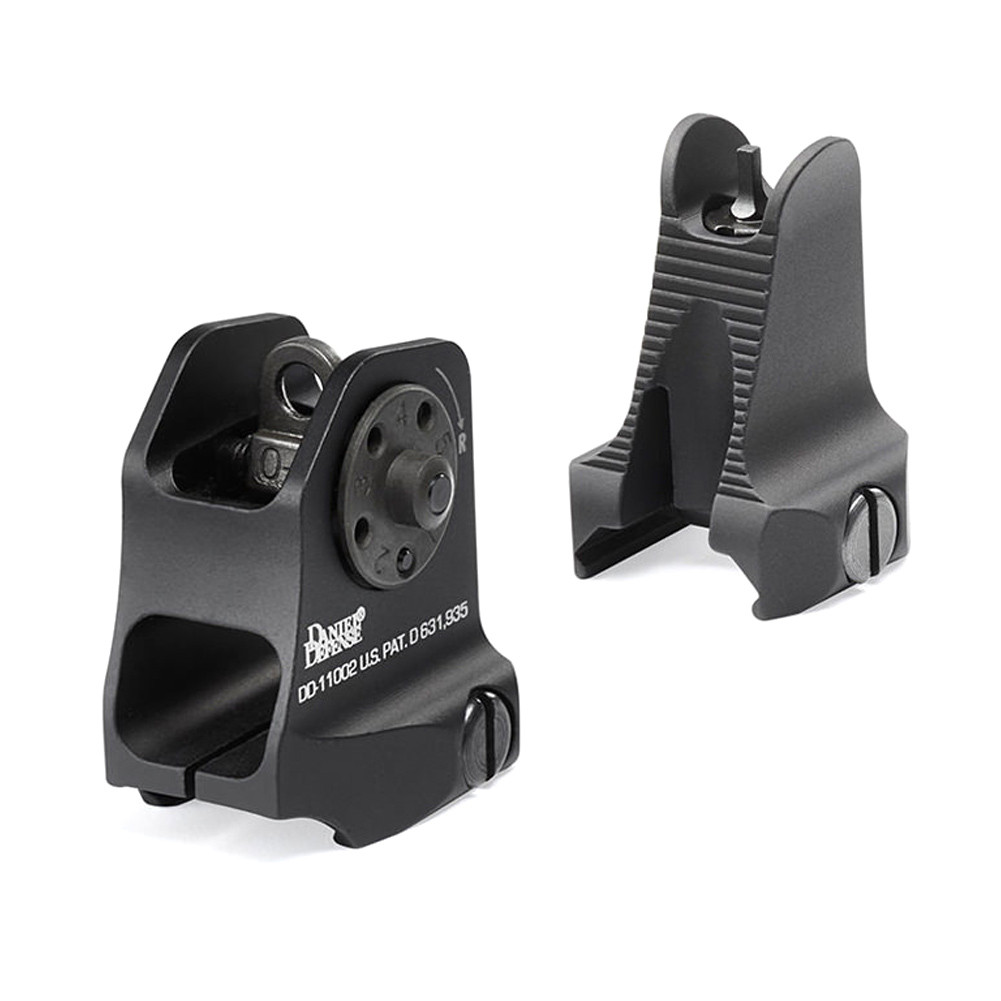 DANIEL DEFENSE Fixed Front Rear Sights 19-088-09116