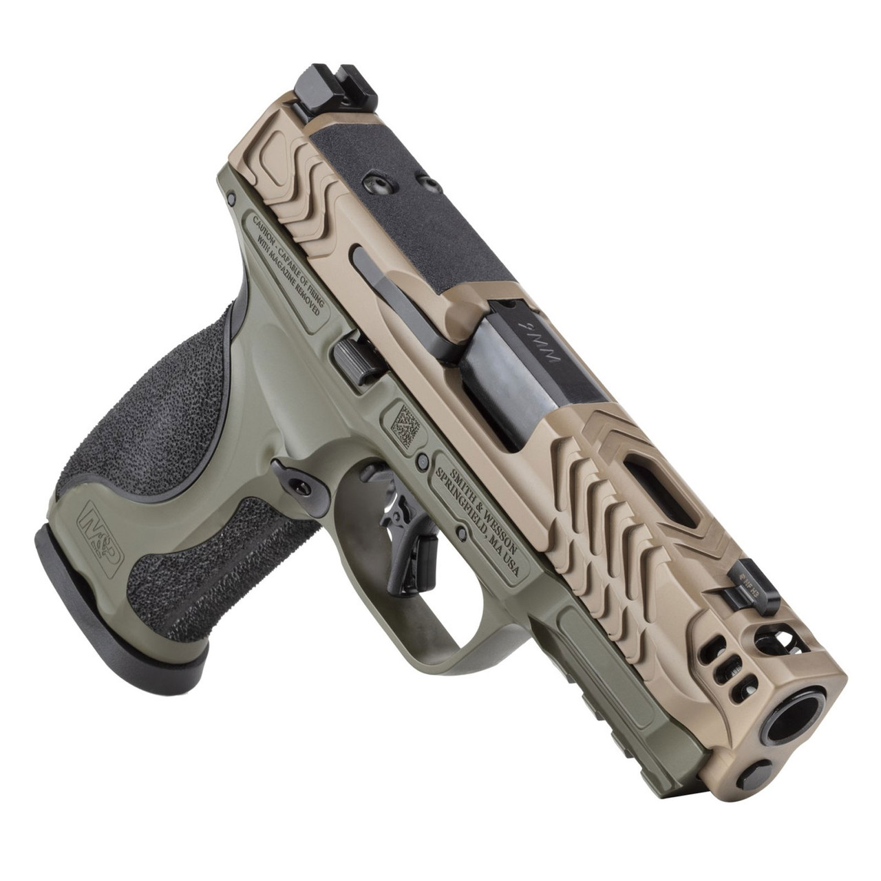 SMITH & WESSON Performance Center M&P9 M2.0 Metal Carry Comp 9mm