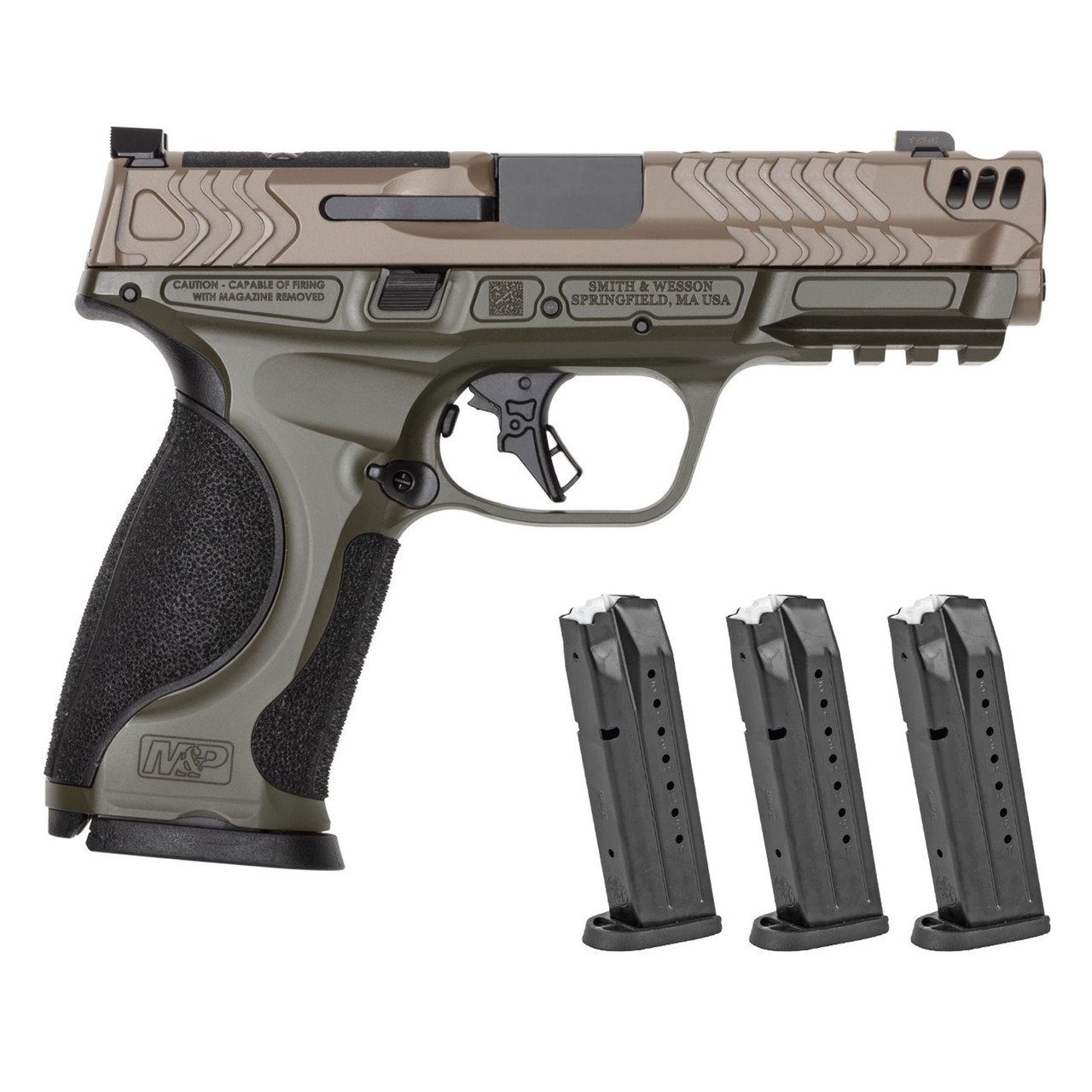 SMITH & WESSON Performance Center M&P9 M2.0 Metal Carry Comp 9mm