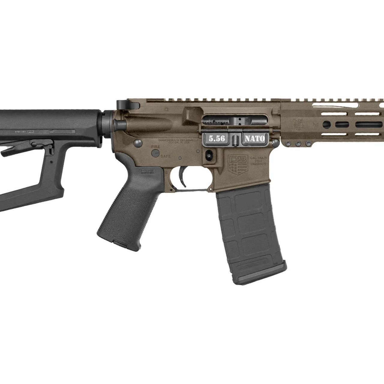 DIAMONDBACK DBF DB15 Carbon Bronze Rifle DB1718K071