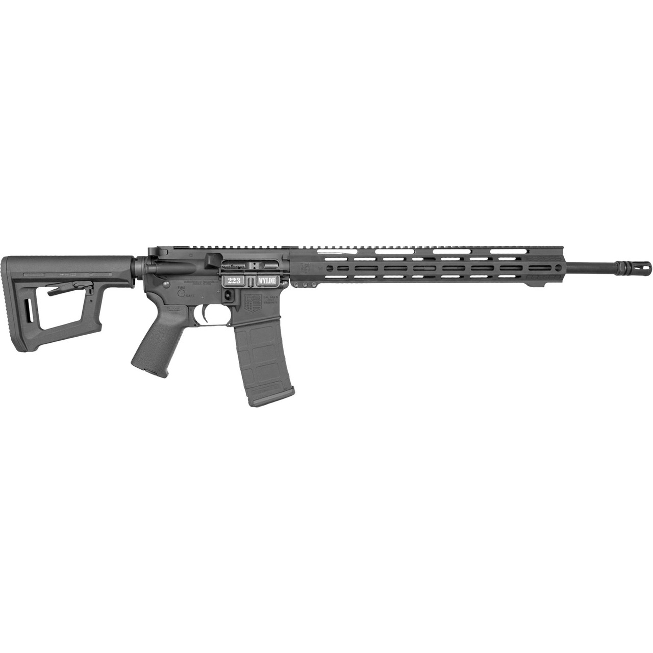 DIAMONDBACK DB15 223 Wylde 18in Blk Rifle DB1720H002