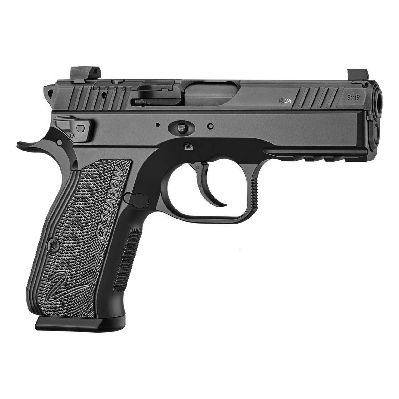 CZ Shadow 2 Carry 9mm 4in 15rd Semi-Auto Pistol 91244
