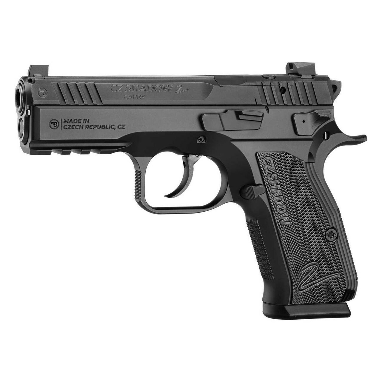 CZ Shadow 2 Carry 9mm 4in 15rd Semi-Auto Pistol 91244