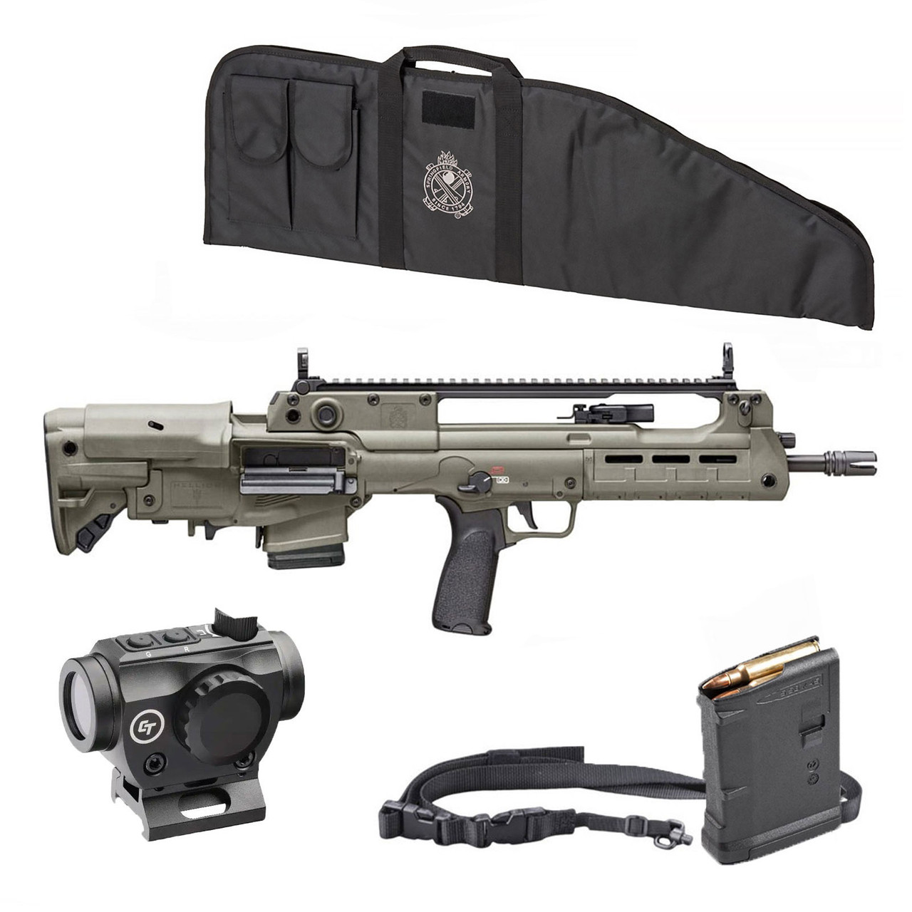 SPRINGFIELD ARMORY Hellion Gear Up HL916556GLC-GU25