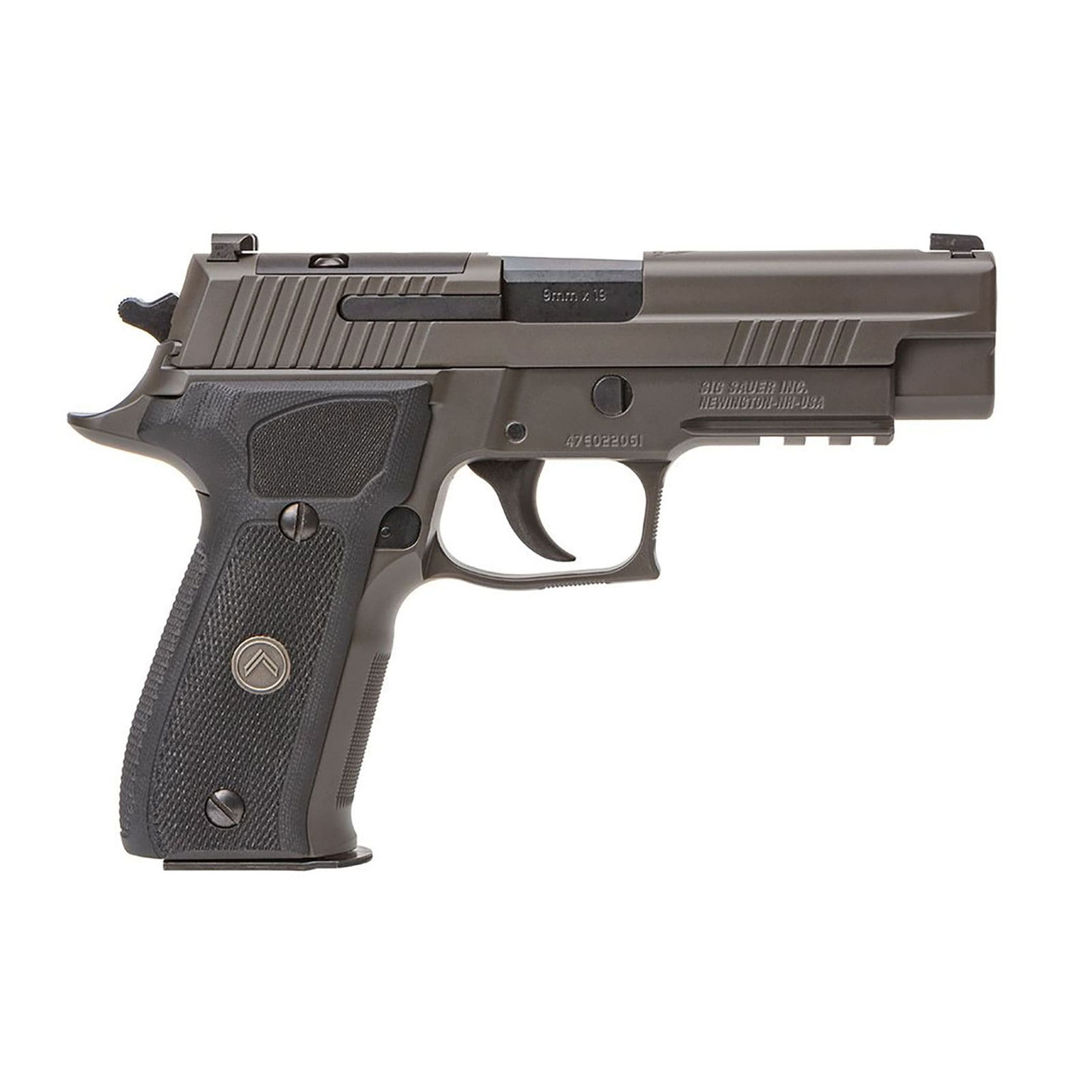 Sig Sauer P226 Legion SAO 9mm – Flawless 4.4 in. Optic Ready 10 Round Pistol
