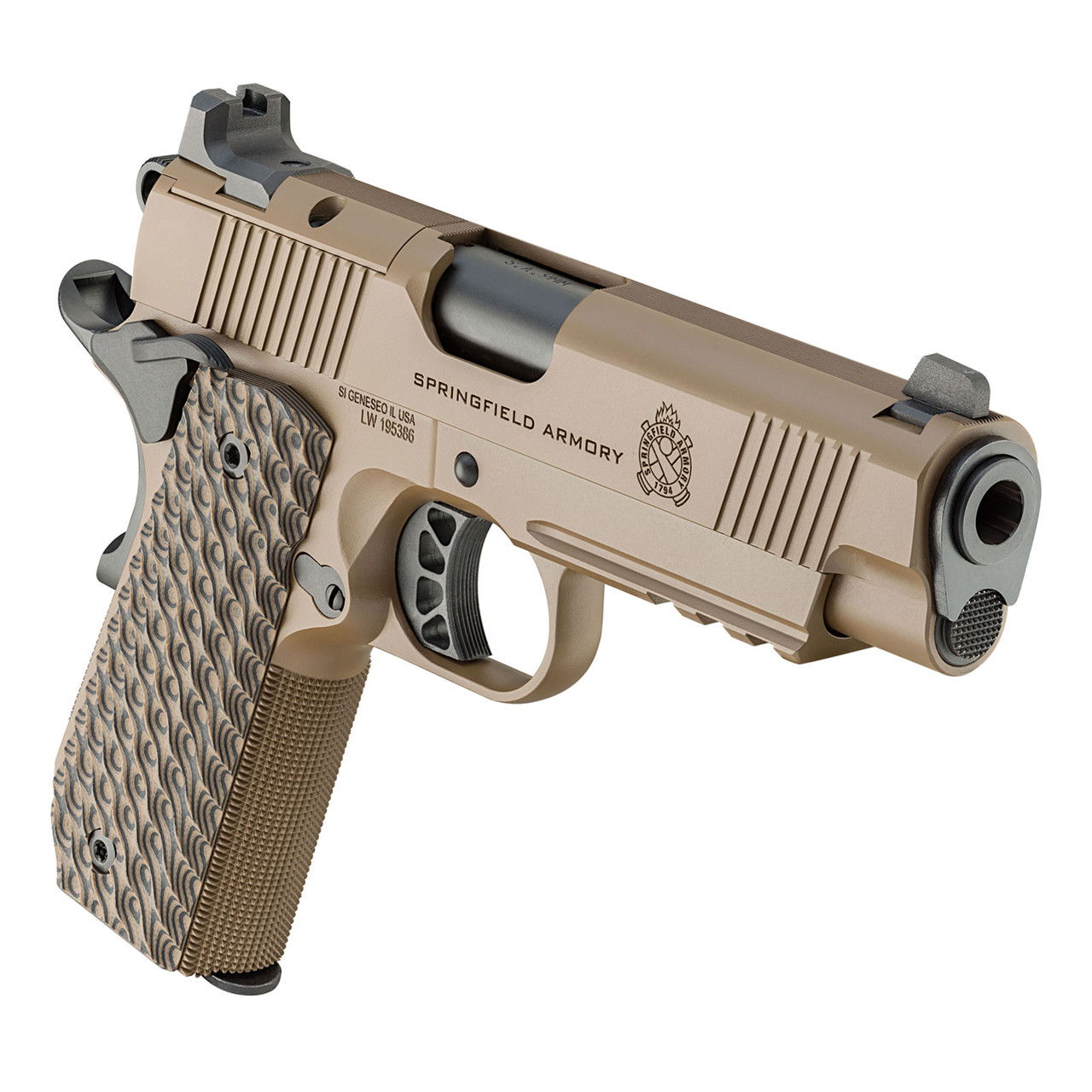 SPRINGFIELD ARMORY 1911 TRP AOS Pistol PC9127LRCB-CCAOS