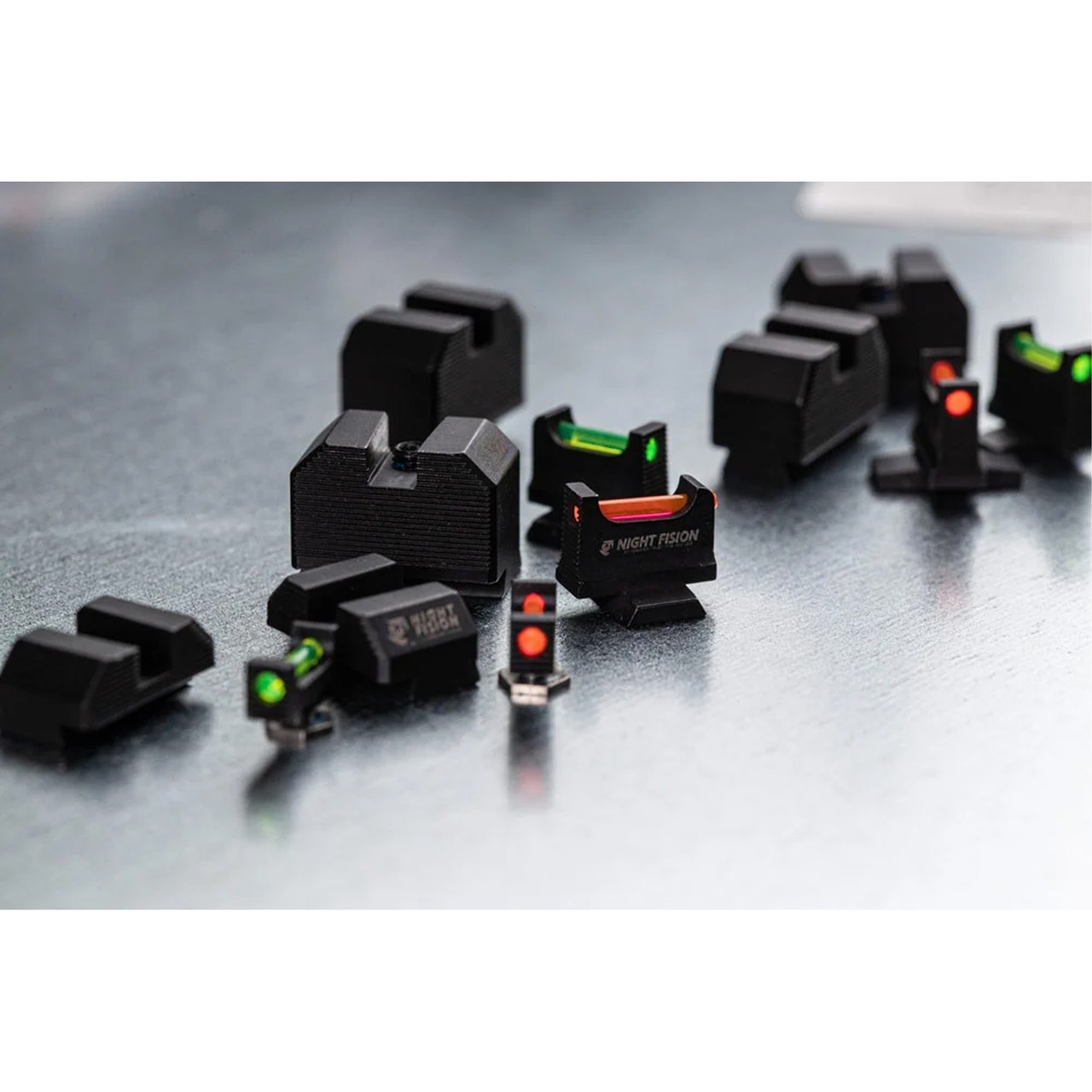 NIGHT FISION Red Front Sight Set SIG-183-345-332-RFZX