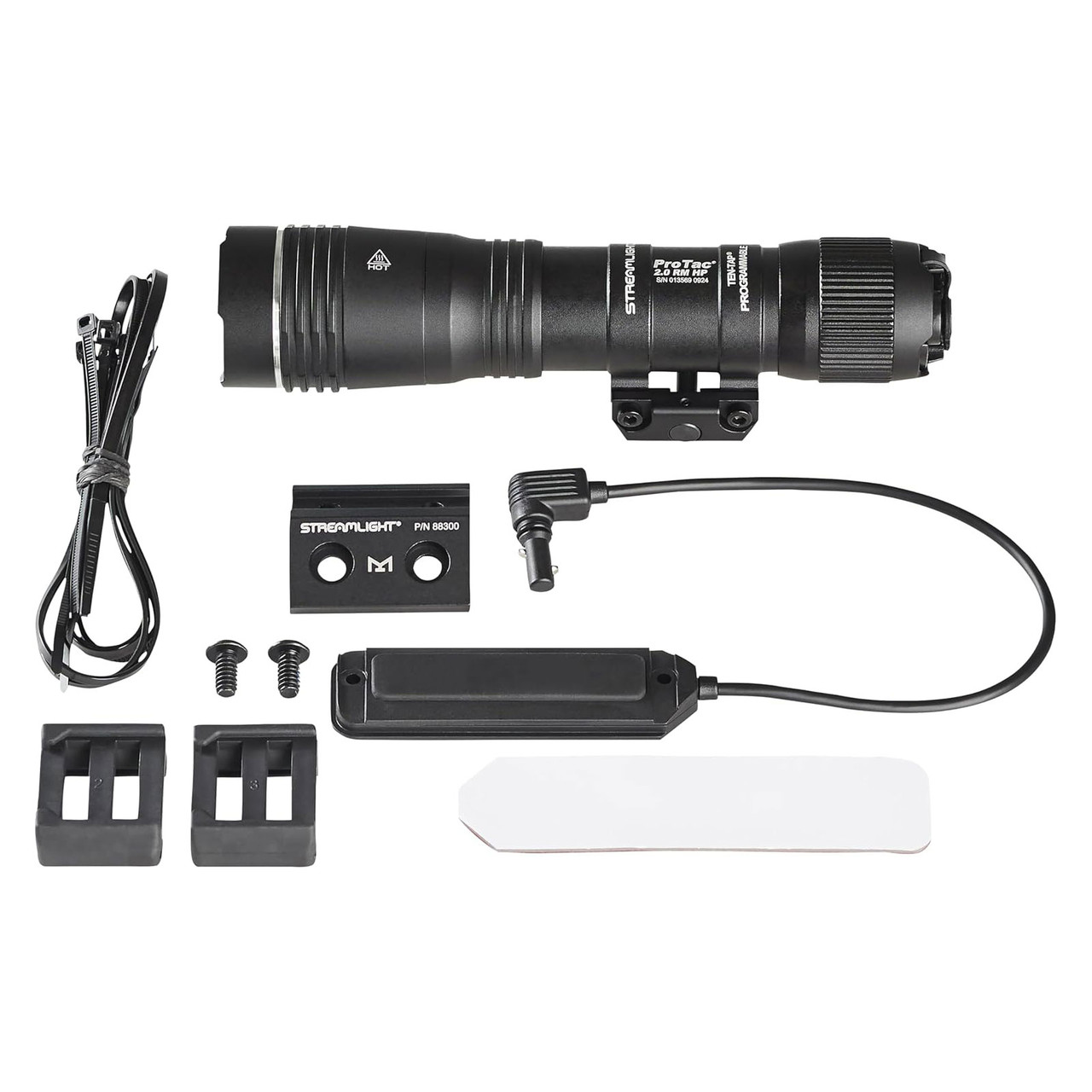 streamlight flashlight mount Monstrum 45 Degree Offset Scout Light Picatinny Rail | Compatible with M-LOK Platforms Product Type AR 15 Light - Streamlight