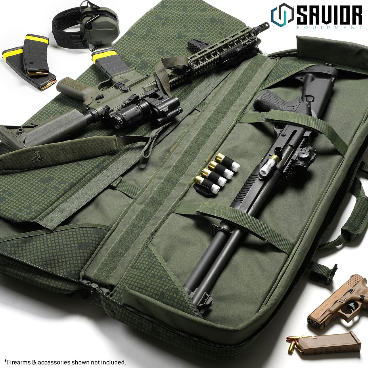 SAVIOR EQUIPMENT Camo Urban Warfare RB-5512DG-VER2-DNC