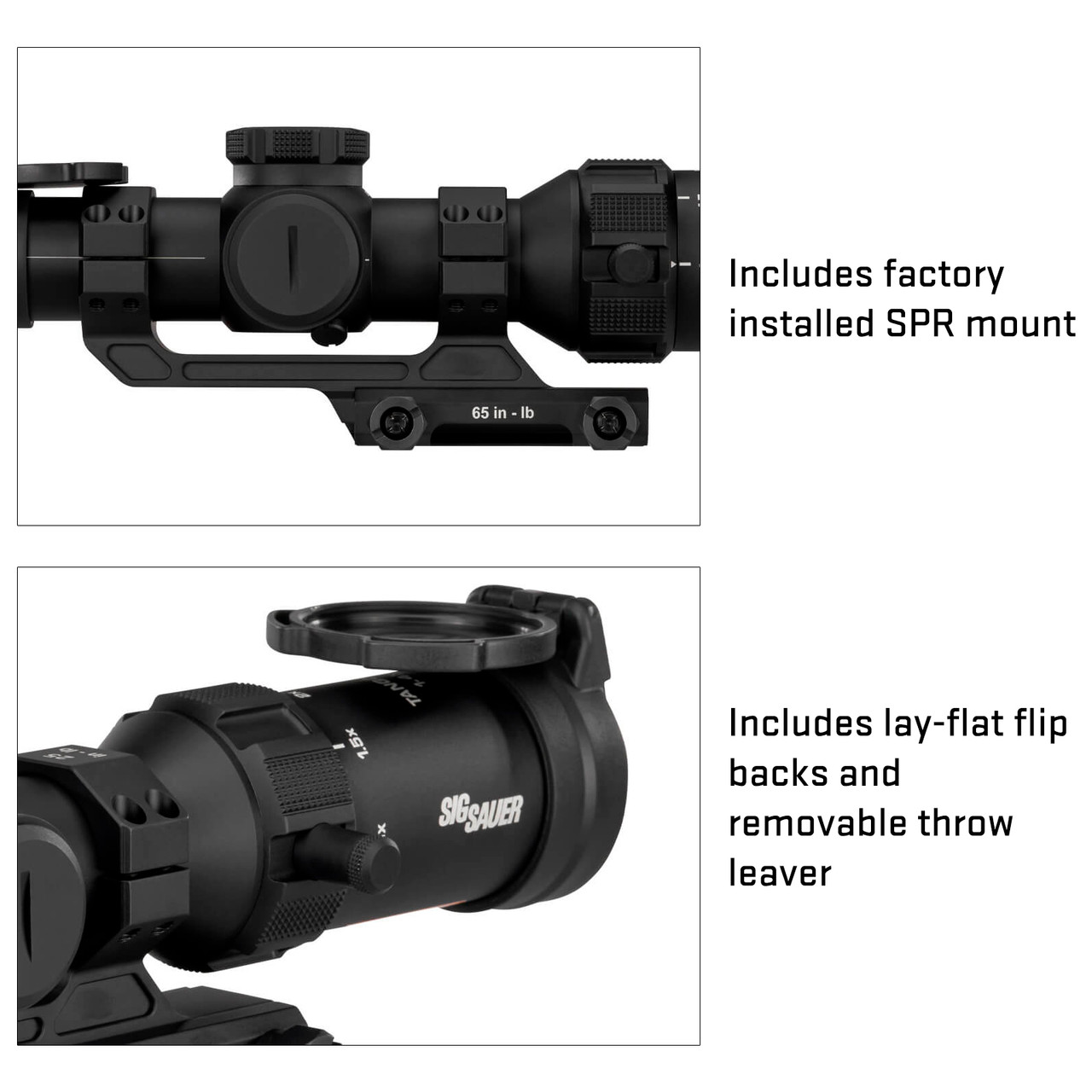 SIG SAUER Tango-SPR 1-4x24 30mm SF Riflescope SOTS41000