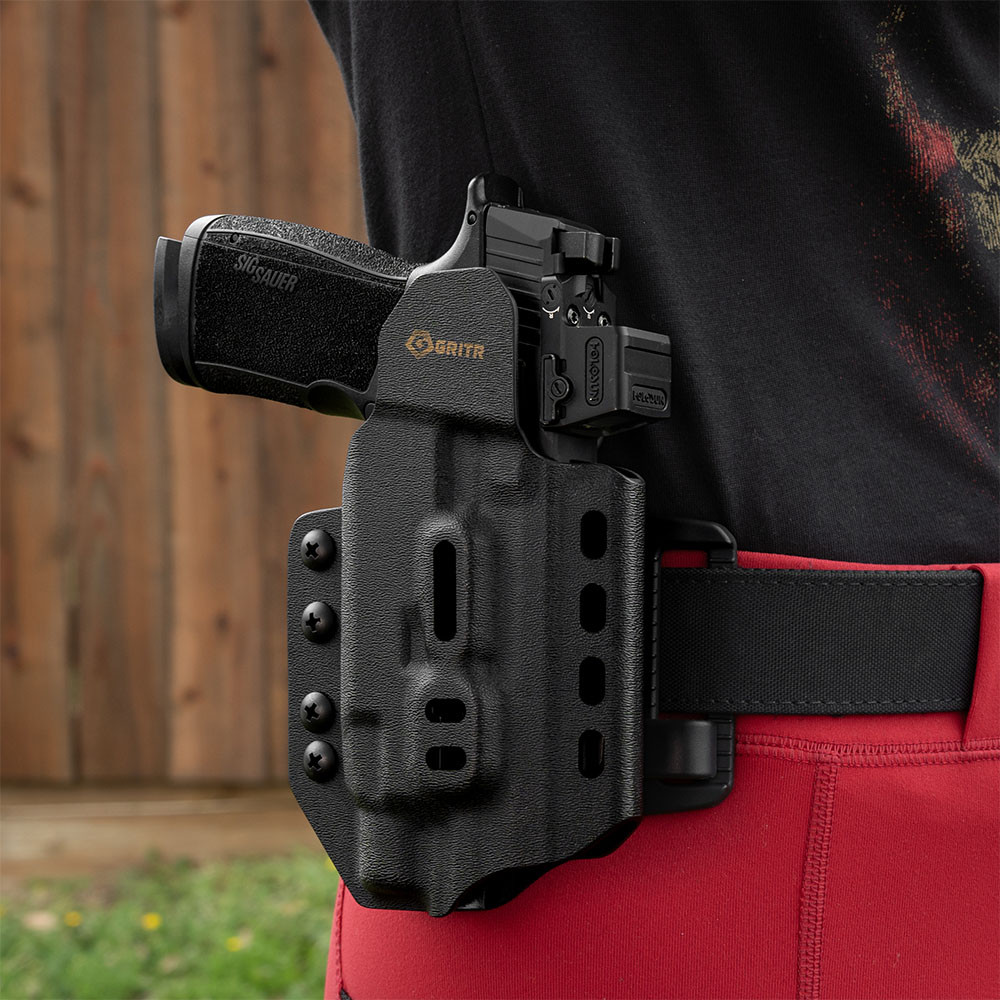 GRITR OMNI IWB/OWB Ambidextrous Kydex Holster Fits Sig P365-XMACRO