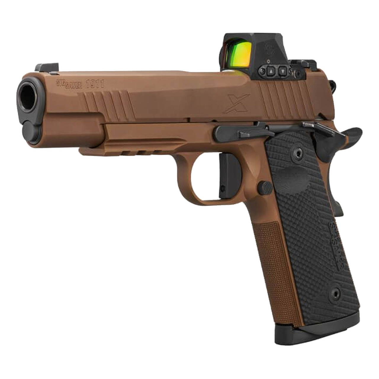 STAR 1911 ハンドガン ブラック/ブラウン BROWNING 1911 Black Label Copper 380 Pistol 51987492