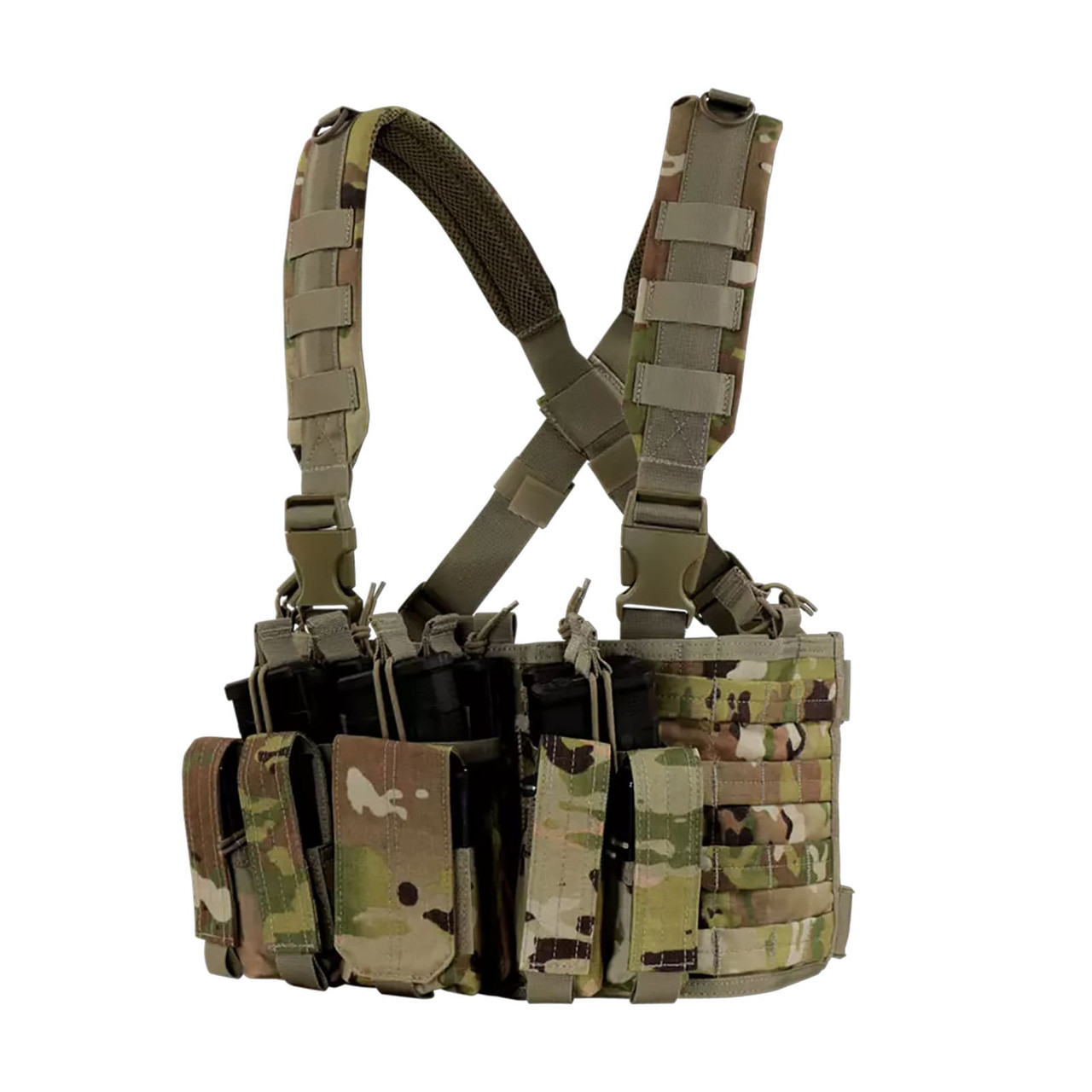 CONDOR OUTDOOR Recon Scorpion Chest Rig MCR5-800
