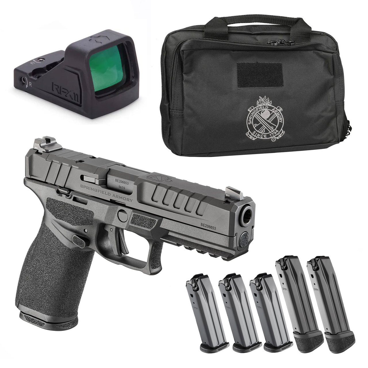 SPRINGFIELD ARMORY Gear Up 2025 Pistol EC9459B-3D-GU25