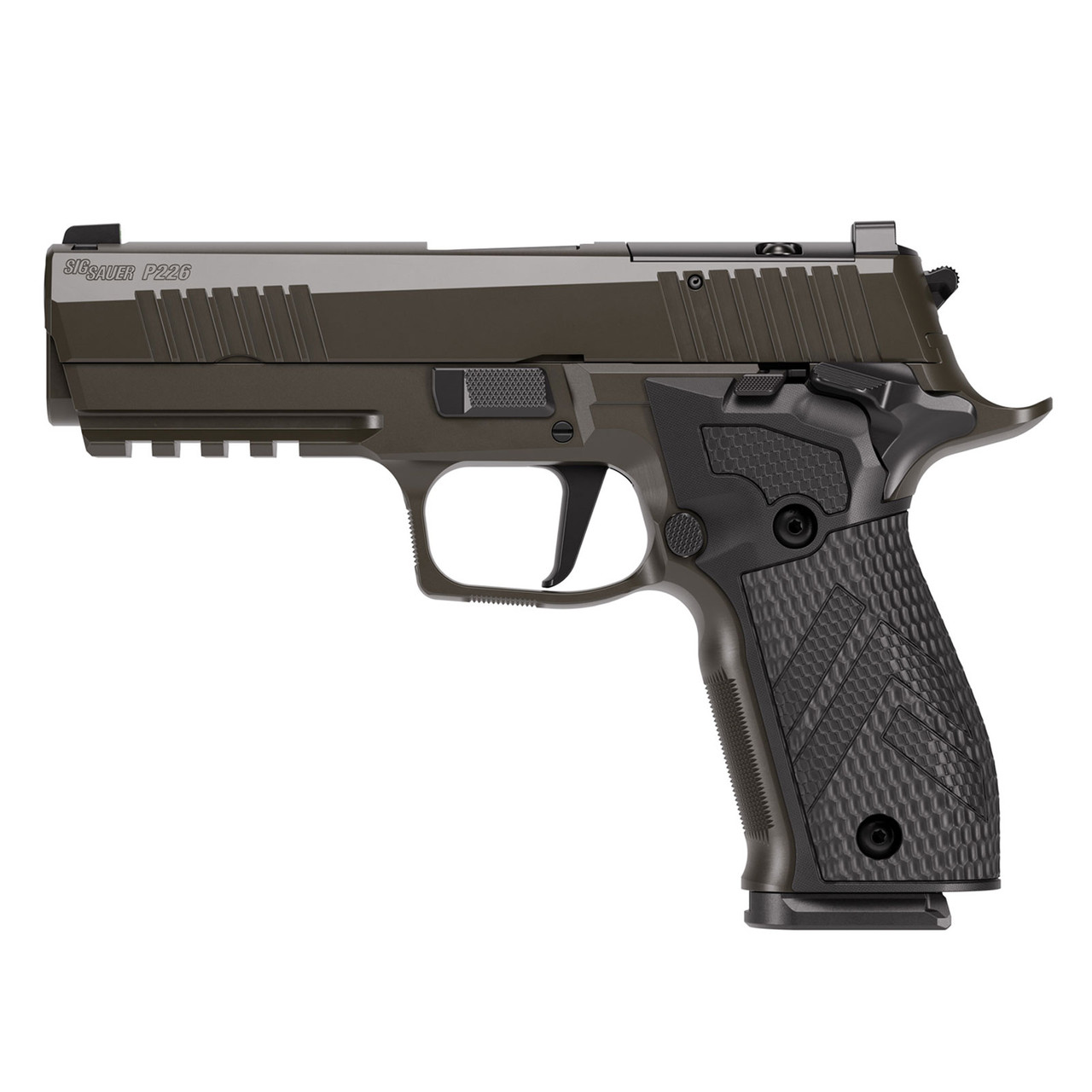 SIG SAUER P226X Legion 9mm SAO Pistol 226X-9-LEGION-SAO