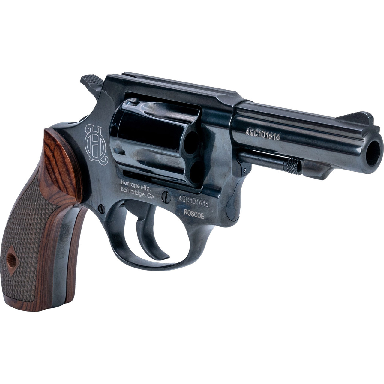 HERITAGE Roscoe 38 Special P 3in 5rd Revolver HR38B3W