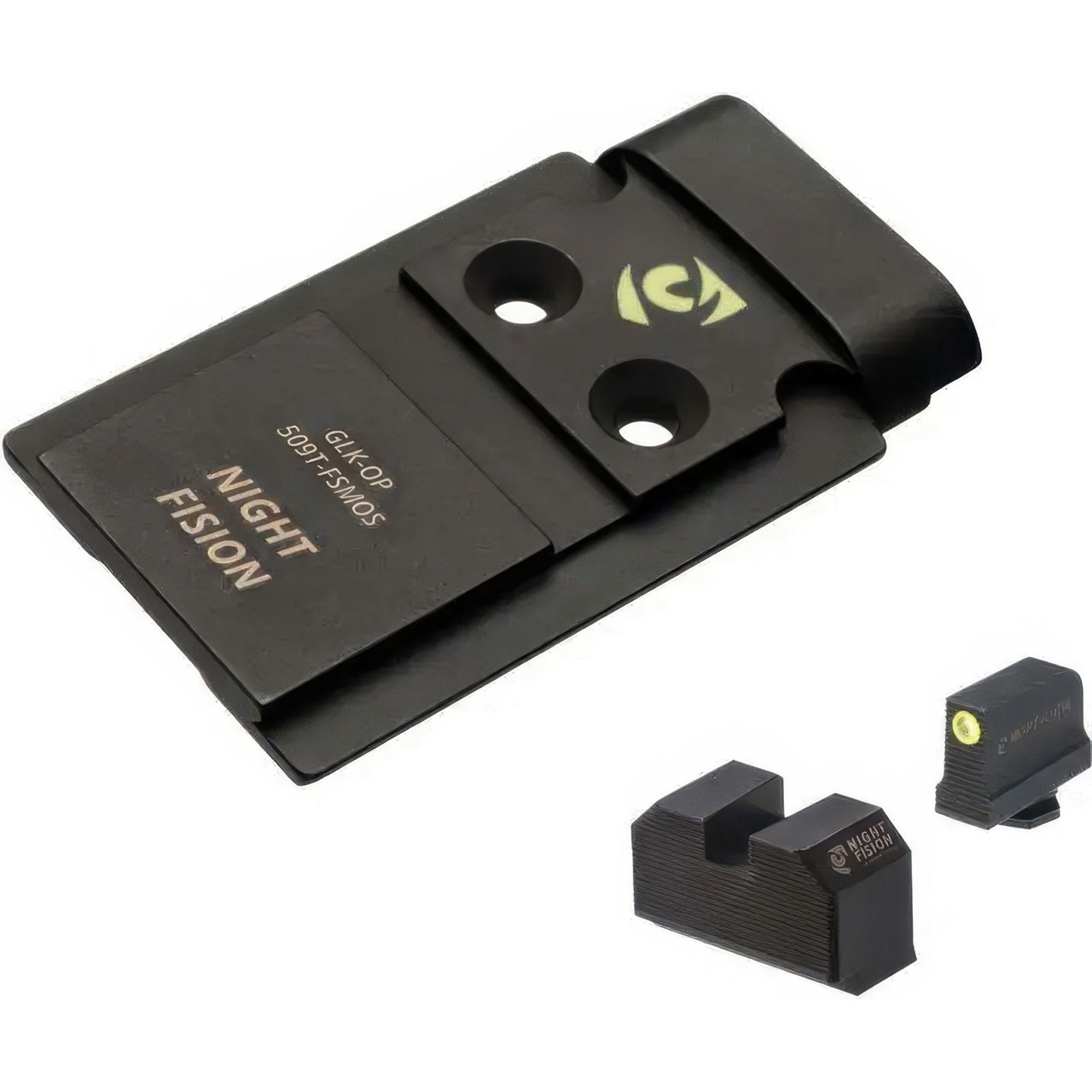 Night Fision Optic Plate