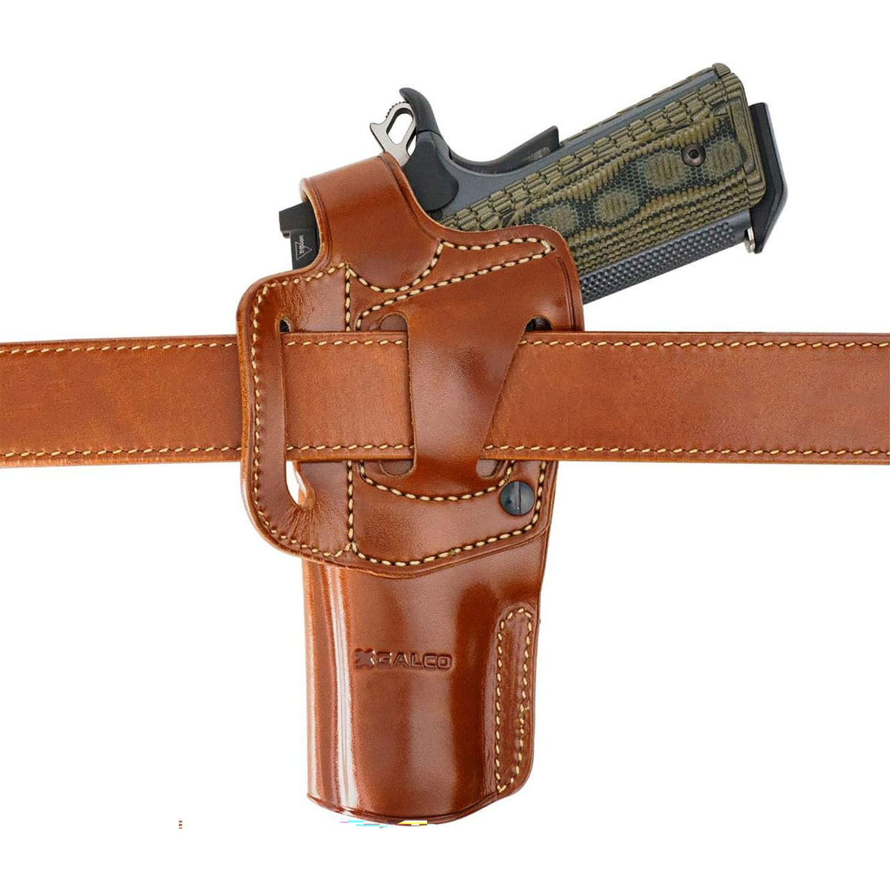 GALCO APO Strongside Crossdraw RH Belt Holster APO212R